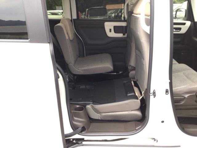 N-BOX L・ターボ・スロープ LED・フルセグ・メモリナビ・バックカメラ・シートヒーター・両側電動ドア・ETC USB スマートキー リアカメラ 衝突被害軽減システム オートクルーズコントロール 福祉車輌 LEDヘッドランプ(36枚目)