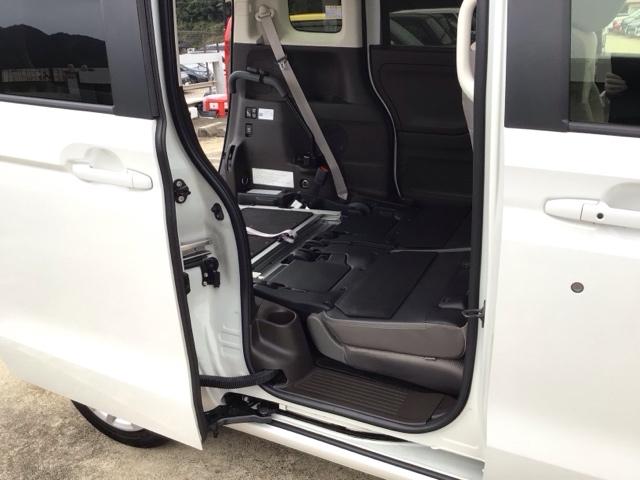 N-BOX L・ターボ・スロープ LED・フルセグ・メモリナビ・バックカメラ・シートヒーター・両側電動ドア・ETC USB スマートキー リアカメラ 衝突被害軽減システム オートクルーズコントロール 福祉車輌 LEDヘッドランプ(38枚目)