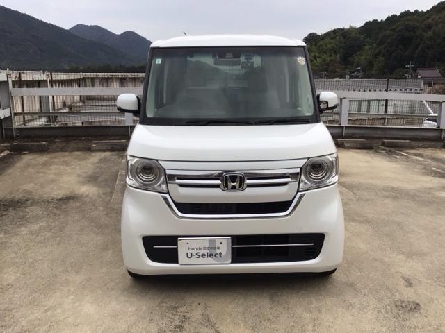 N-BOX L・ターボ・スロープ LED・フルセグ・メモリナビ・バックカメラ・シートヒーター・両側電動ドア・ETC USB スマートキー リアカメラ 衝突被害軽減システム オートクルーズコントロール 福祉車輌 LEDヘッドランプ(40枚目)