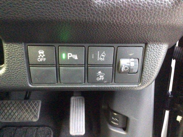 Ｎ－ＷＧＮカスタム Ｌホンダセンシング　ＬＥＤ・フルセグ・メモリナビ・ＤＶＤ・バックカメラ・純正ＡＷ・ＥＴＣ　クリソナ　ＥＴＣ付き　ブレーキサポート　スマ－トキ－　エアコン　ナビ＆ＴＶ　ＬＥＤヘッド　オートクルーズ　ＵＳＢ接続　盗難防止（7枚目）