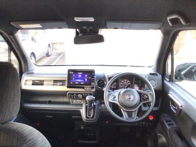 Ｎ－ＷＧＮカスタム Ｌホンダセンシング　ＬＥＤ・フルセグ・メモリナビ・ＤＶＤ・バックカメラ・純正ＡＷ・ＥＴＣ　クリソナ　ＥＴＣ付き　ブレーキサポート　スマ－トキ－　エアコン　ナビ＆ＴＶ　ＬＥＤヘッド　オートクルーズ　ＵＳＢ接続　盗難防止（16枚目）