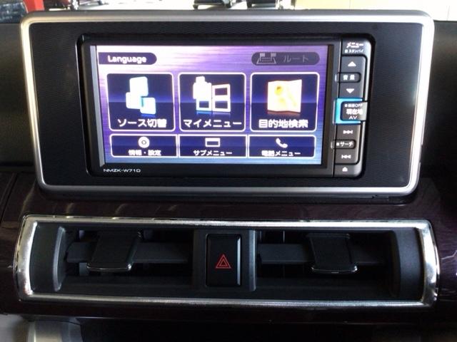 キャスト スタイルＧＶＳＳＡＩＩＩ　ＨＩＤ・メモリナビ・シートヒーター・純正アルミホイール・衝突軽減ブレーキ・ＥＴＣ　アイストップ　フルオートエアコン　キーフリー　スマートキー　エアバック　ベンチシート　ＡＢＳ　ＶＳＡ　Ｗエアバッグ（5枚目）