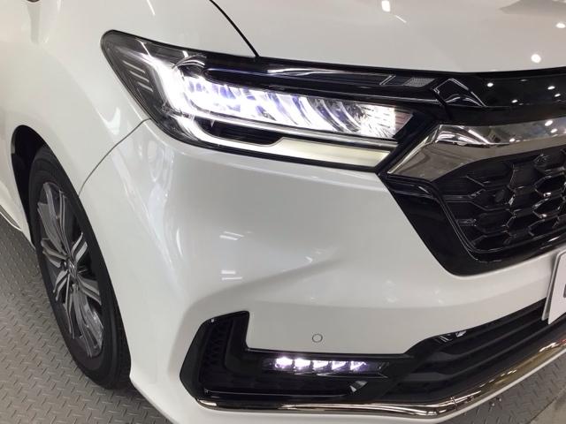 オデッセイ アブソルート LED・フルセグ・メモリナビ・バックカメラ・純正AW・両側電動ドア・ETC 緊急ブレーキ アラウンドビューモニター スマートキー&プッシュスタート 盗難防止 PWシート クルーズC リアカメラ AAC(3枚目)
