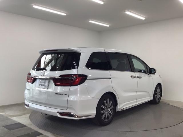 オデッセイ アブソルート LED・フルセグ・メモリナビ・バックカメラ・純正AW・両側電動ドア・ETC 緊急ブレーキ アラウンドビューモニター スマートキー&プッシュスタート 盗難防止 PWシート クルーズC リアカメラ AAC(4枚目)