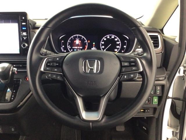 オデッセイ アブソルート LED・フルセグ・メモリナビ・バックカメラ・純正AW・両側電動ドア・ETC 緊急ブレーキ アラウンドビューモニター スマートキー&プッシュスタート 盗難防止 PWシート クルーズC リアカメラ AAC(17枚目)