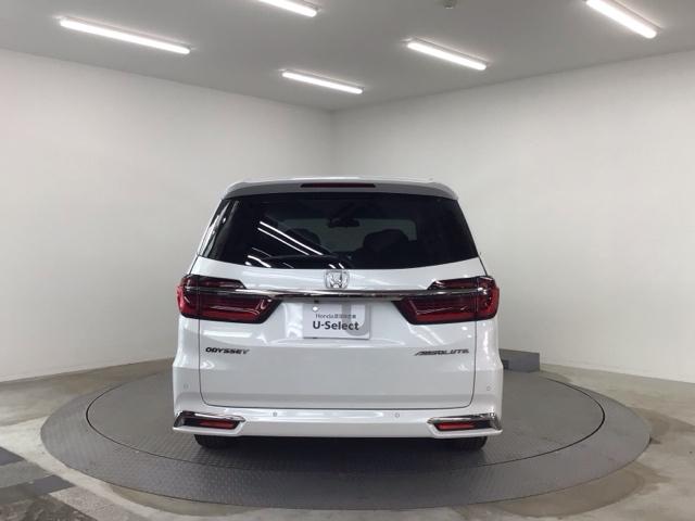 オデッセイ アブソルート LED・フルセグ・メモリナビ・バックカメラ・純正AW・両側電動ドア・ETC 緊急ブレーキ アラウンドビューモニター スマートキー&プッシュスタート 盗難防止 PWシート クルーズC リアカメラ AAC(30枚目)