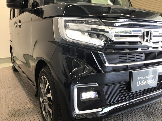 Ｎ－ＢＯＸカスタム Ｌ　ＬＥＤ・フルセグ・メモリナビ・ＤＶＤ・ＣＤ・バックカメラ・純正ＡＷ・ＥＴＣ　Ｐソナー　サイドエアバッグ　ナビＴＶ　Ａストップ　シートヒータ　ベンチシート　キーフリーシステム　ＬＥＤライト　リアカメ（3枚目）