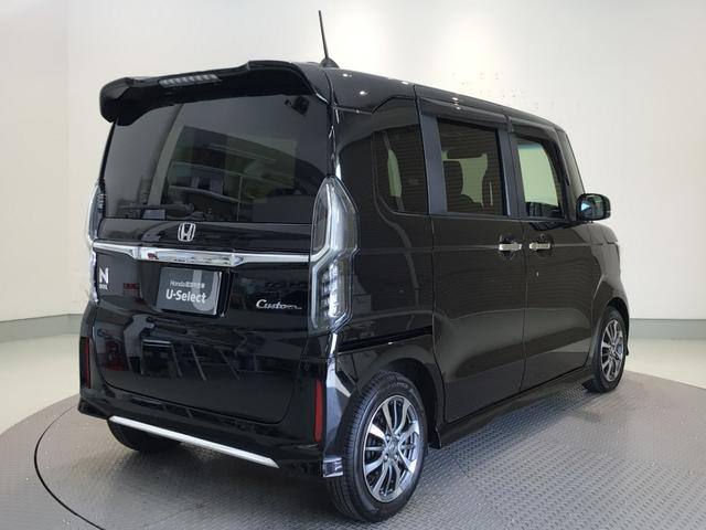 Ｎ－ＢＯＸカスタム Ｌ　ＬＥＤ・フルセグ・メモリナビ・ＤＶＤ・ＣＤ・バックカメラ・純正ＡＷ・ＥＴＣ　Ｐソナー　サイドエアバッグ　ナビＴＶ　Ａストップ　シートヒータ　ベンチシート　キーフリーシステム　ＬＥＤライト　リアカメ（4枚目）