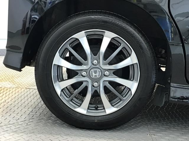 Ｎ－ＢＯＸカスタム Ｌ　ＬＥＤ・フルセグ・メモリナビ・ＤＶＤ・ＣＤ・バックカメラ・純正ＡＷ・ＥＴＣ　Ｐソナー　サイドエアバッグ　ナビＴＶ　Ａストップ　シートヒータ　ベンチシート　キーフリーシステム　ＬＥＤライト　リアカメ（21枚目）