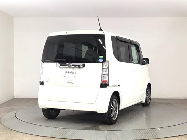 Ｎ－ＢＯＸ Ｇ・Ｌパッケージ　ワンセグ・メモリナビ・ＤＶＤ・バックカメラ・純正ＡＷ・片側電動ドア・ＥＴＣ　Ｉ－ＳＴＯＰ　ベンチ席　カラーバックモニター　全席ＰＷ　ナビテレビ　１セグ　ＡＡＣ　横滑り防止　スマートキー　ＤＶＤ再生（4枚目）