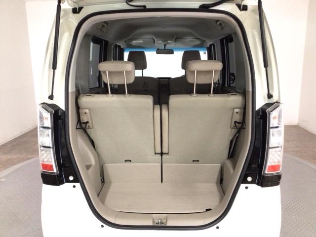 Ｎ－ＢＯＸ Ｇ・Ｌパッケージ　ワンセグ・メモリナビ・ＤＶＤ・バックカメラ・純正ＡＷ・片側電動ドア・ＥＴＣ　Ｉ－ＳＴＯＰ　ベンチ席　カラーバックモニター　全席ＰＷ　ナビテレビ　１セグ　ＡＡＣ　横滑り防止　スマートキー　ＤＶＤ再生（24枚目）