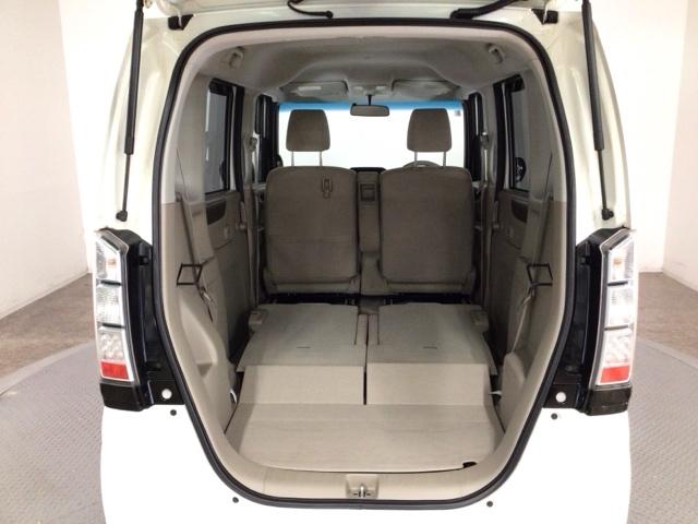 Ｎ－ＢＯＸ Ｇ・Ｌパッケージ　ワンセグ・メモリナビ・ＤＶＤ・バックカメラ・純正ＡＷ・片側電動ドア・ＥＴＣ　Ｉ－ＳＴＯＰ　ベンチ席　カラーバックモニター　全席ＰＷ　ナビテレビ　１セグ　ＡＡＣ　横滑り防止　スマートキー　ＤＶＤ再生（25枚目）