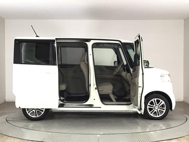 Ｎ－ＢＯＸ Ｇ・Ｌパッケージ　ワンセグ・メモリナビ・ＤＶＤ・バックカメラ・純正ＡＷ・片側電動ドア・ＥＴＣ　Ｉ－ＳＴＯＰ　ベンチ席　カラーバックモニター　全席ＰＷ　ナビテレビ　１セグ　ＡＡＣ　横滑り防止　スマートキー　ＤＶＤ再生（43枚目）