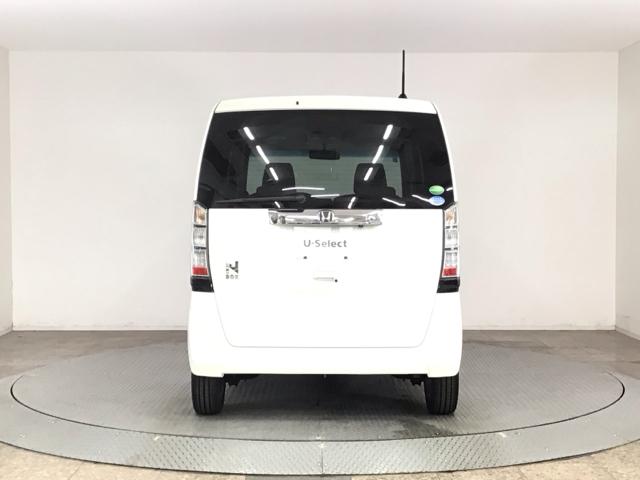 Ｎ－ＢＯＸ Ｇ・Ｌパッケージ　ワンセグ・メモリナビ・ＤＶＤ・バックカメラ・純正ＡＷ・片側電動ドア・ＥＴＣ　Ｉ－ＳＴＯＰ　ベンチ席　カラーバックモニター　全席ＰＷ　ナビテレビ　１セグ　ＡＡＣ　横滑り防止　スマートキー　ＤＶＤ再生（44枚目）