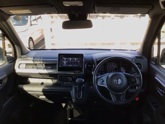 N-WGNカスタム L・ターボホンダセンシング LED・メモリナビ・CD・バックカメラ・純正AW・シートヒーター・ETC ブレーキサポート 盗難警報装置 横滑り防止機能 サイドエアバック クルーズC クリアランスソナ LEDヘッド シ-トヒ-タ-(16枚目)