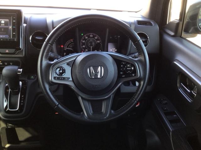 N-WGNカスタム L・ターボホンダセンシング LED・メモリナビ・CD・バックカメラ・純正AW・シートヒーター・ETC ブレーキサポート 盗難警報装置 横滑り防止機能 サイドエアバック クルーズC クリアランスソナ LEDヘッド シ-トヒ-タ-(17枚目)