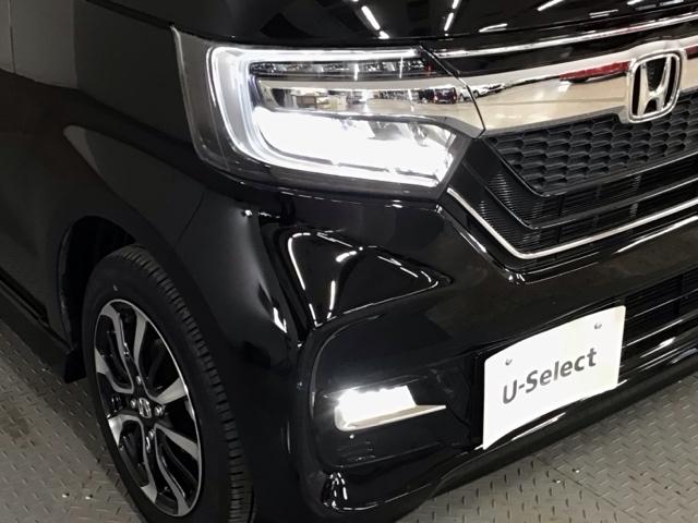 Ｎ－ＢＯＸカスタム Ｇ・Ｌホンダセンシング　ＬＥＤ・フルセグ・メモリナビ・バックカメラ・純正ＡＷ・片側電動ドア・ＥＴＣ　地デジＴＶ　助手席エアバッグ　キーレス　セキュリティーアラーム　スマ－トキ－　リアカメラ　ナビＴＶ　前車追従機能　ＵＳＢ（3枚目）