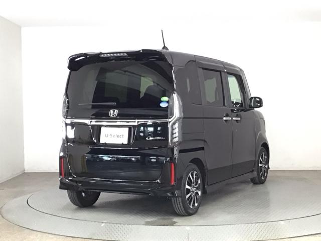 Ｎ－ＢＯＸカスタム Ｇ・Ｌホンダセンシング　ＬＥＤ・フルセグ・メモリナビ・バックカメラ・純正ＡＷ・片側電動ドア・ＥＴＣ　地デジＴＶ　助手席エアバッグ　キーレス　セキュリティーアラーム　スマ－トキ－　リアカメラ　ナビＴＶ　前車追従機能　ＵＳＢ（4枚目）