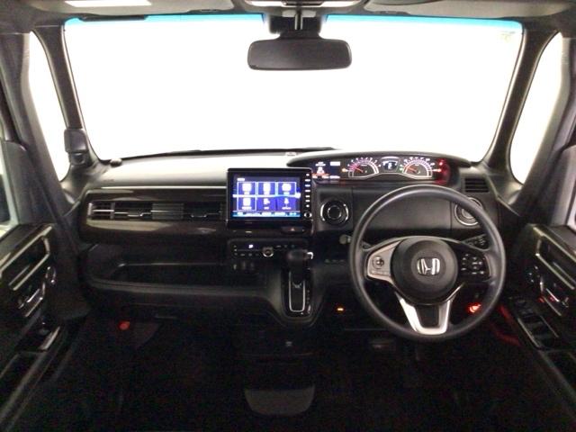 N-BOXカスタム G・Lホンダセンシング LED・フルセグ・メモリナビ・バックカメラ・純正AW・片側電動ドア・ETC 地デジTV 助手席エアバッグ キーレス セキュリティーアラーム スマ-トキ- リアカメラ ナビTV 前車追従機能 USB(16枚目)