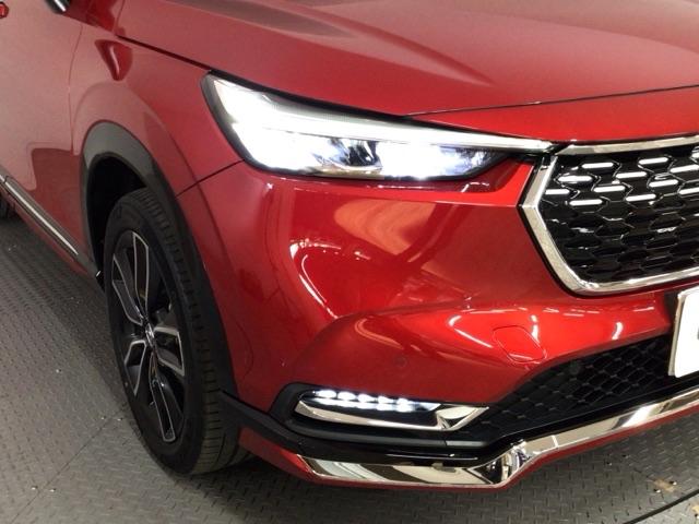 ヴェゼル ｅ：ＨＥＶＺ　ＬＥＤ・フルセグ・メモリナビ・バックカメラ・純正ＡＷ・ホンダＣＯＮＮＥＣＴ　盗難防止装置　Ｒカメラ　フルセグテレビ　スマ－トキ－　ＥＴＣ車載器　アクティブクルーズ　Ｐセンサー　サイドエアバッグ　ＡＢＳ（3枚目）