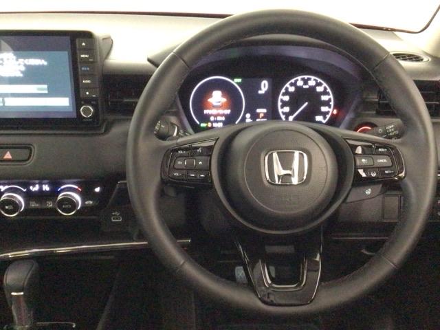 ヴェゼル ｅ：ＨＥＶＺ　ＬＥＤ・フルセグ・メモリナビ・バックカメラ・純正ＡＷ・ホンダＣＯＮＮＥＣＴ　盗難防止装置　Ｒカメラ　フルセグテレビ　スマ－トキ－　ＥＴＣ車載器　アクティブクルーズ　Ｐセンサー　サイドエアバッグ　ＡＢＳ（17枚目）