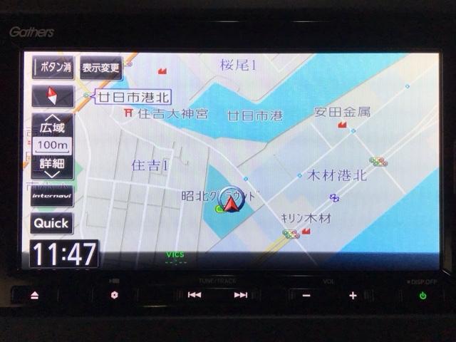 Ｎ－ＢＯＸカスタム Ｌ　ＬＥＤ・フルセグ・メモリナビ・バックカメラ・純正ＡＷ・片側電動ドア・ＥＴＣ　Ｐソナー　サイドエアバッグ　ナビＴＶ　シートヒータ　ベンチシート　キーフリーシステム　ＬＥＤライト　リアカメ　ＡＣ　スマキー（5枚目）