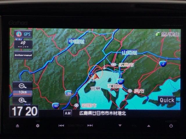 ナビ搭載車です！ナビがあれば初めての道でも安心して運転でき、よりドライブも楽しめますね♪