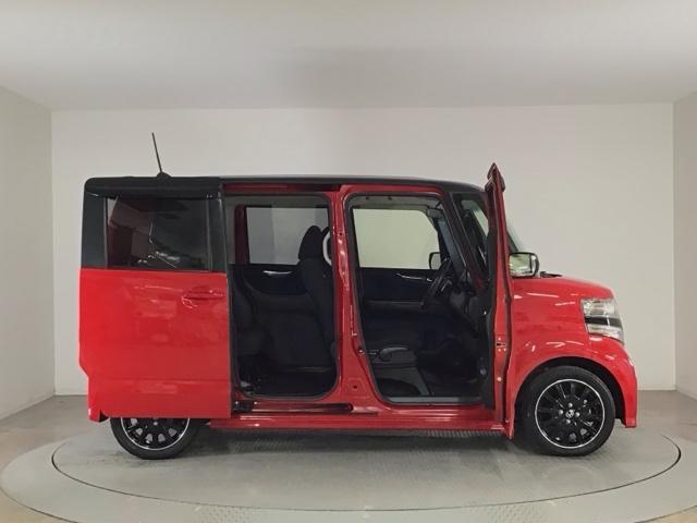 Ｎ－ＢＯＸカスタム ＧターボＳＳパッケージ　ＨＩＤ・ワンセグ・メモリナビ・バックカメラ・純正ＡＷ・両側電動ドア・ＥＴＣ　ＥＣＯＮ　Ｂモニター　スマートエントリー　ＶＳＡ　ＡＡＣ　ナビＴＶ　オートクルーズコントロール　サイドカーテンエアバック（44枚目）