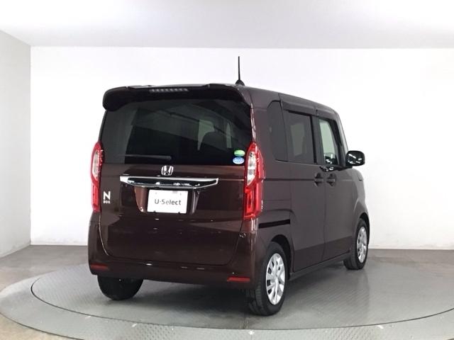 N-BOX G・Lホンダセンシング LED・フルセグ・メモリナビ・バックカメラ・シートヒーター・片側電動ドア・ETC レーダブレーキ Sヒータ ESC キーフリーシステム LEDライト フルセグ対応 バックM TVナビ USB クルコン(2枚目)