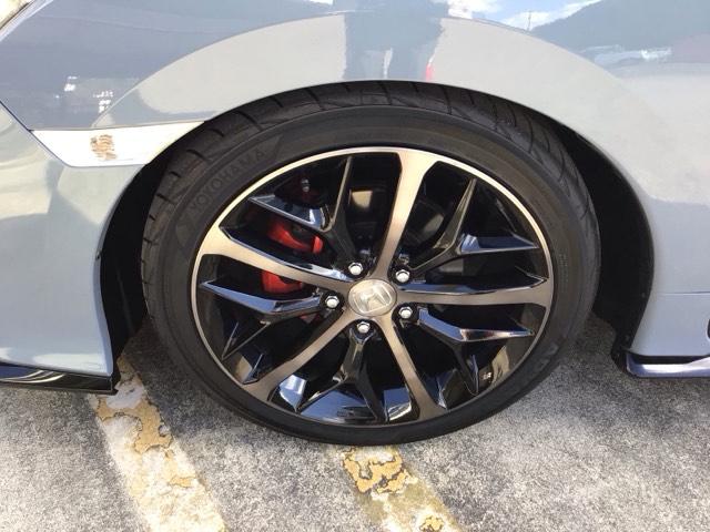 シビック ハッチバック　ＬＥＤ・フルセグ・メモリナビ・バックカメラ・純正ＡＷ・シートヒーター・ＥＴＣ　追突軽減ブレーキ　盗難防止装置　Ｂモニター　横滑防止　シートヒーター付き　ＬＥＤライト　フルセグＴＶ　スマートキー　ＡＡＣ（12枚目）