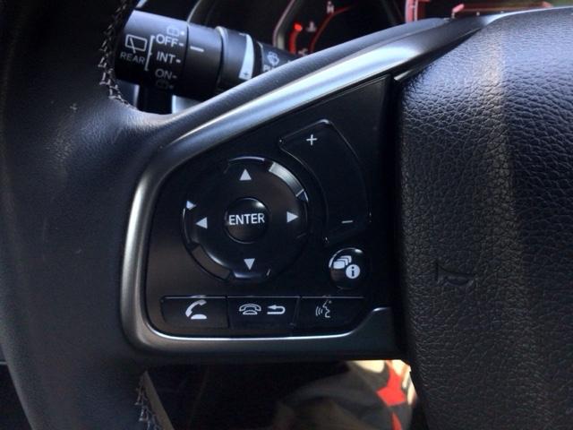 シビック ハッチバック　ＬＥＤ・フルセグ・メモリナビ・バックカメラ・純正ＡＷ・シートヒーター・ＥＴＣ　追突軽減ブレーキ　盗難防止装置　Ｂモニター　横滑防止　シートヒーター付き　ＬＥＤライト　フルセグＴＶ　スマートキー　ＡＡＣ（33枚目）