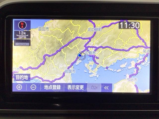 シエンタ Ｇクエロ　ＬＥＤ・フルセグ・メモリナビ・バックカメラ・両側電動ドア・シートヒーター・ＥＴＣ　マルチビューカメラ　軽減ブレーキ　両側自動ドア　Ｉストップ　後カメラ　デュアルエアバック　パワーウィンドウ　ナビ＆ＴＶ（5枚目）