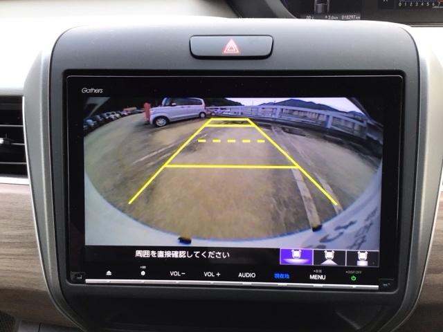 フリード G LED・フルセグ・メモリナビ・DVD・バックカメラ・シートヒーター・ETC Aクルーズ 3列シート カーテンエアバック LEDヘッドライト パワーウインドウ 地デジ Rカメラ イモビ VSA USB(8枚目)