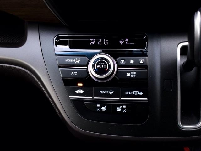 フリード G LED・フルセグ・メモリナビ・DVD・バックカメラ・シートヒーター・ETC Aクルーズ 3列シート カーテンエアバック LEDヘッドライト パワーウインドウ 地デジ Rカメラ イモビ VSA USB(18枚目)