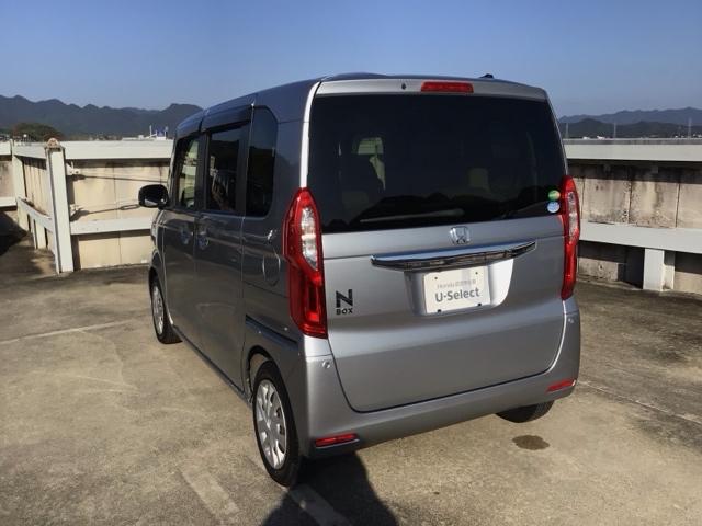 N-BOX G・Lホンダセンシング LED・フルセグ・メモリナビ・DVD・バックカメラ・片側電動ドア・ETC レーダブレーキ ESC キーフリーシステム LEDライト フルセグ対応 バックM TVナビ USB スマートキー クルコン(4枚目)