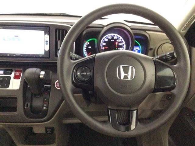 Ｎ－ＯＮＥ Ｇ・Ｌパッケージ　ＨＩＤ・ワンセグ・メモリナビ・ＤＶＤ・バックカメラ・横滑り防止措置・ＥＴＣ　ＤＶＤ再生可　ワンセグテレビ　ｉストップ　ベンチＳ　ＥＴＣ付き　フルオートエアコン　パワーウィンドウ　ナビＴＶ　ＥＳＣ（10枚目）