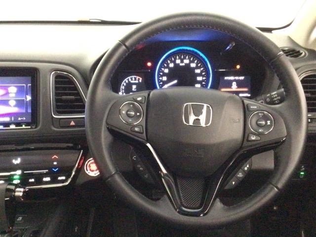 ヴェゼル Ｘ・ホンダセンシング　ＬＥＤ・フルセグ・メモリナビ・バックカメラ・純正ＡＷ・ＵＳＢポート・ＥＴＣ　Ｒカメラ　Ｗエアバッグ　盗難防止　アクティブクルーズコントロール　オートエアコン　ＬＥＤランプ　衝突軽減ブレ－キ　パワステ（11枚目）