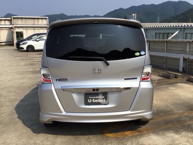 フリードハイブリッド ジャストセレクション　ＨＩＤ・ワンセグ・メモリナビ・バックカメラ・両側電動ドア・デジタルメーター　ナビテレビ　セキュリティー　横滑り防止機能　オートクルーズ　エアバック　ウォークスルー　ＤＶＤ再生可能　キーレスエントリー（36枚目）