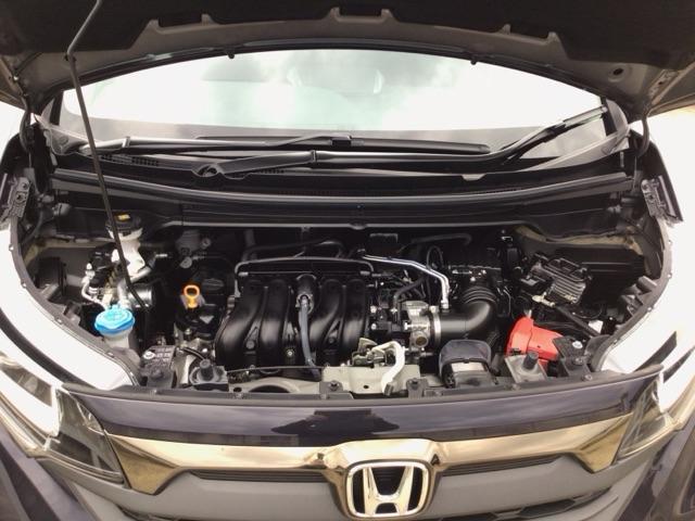 フリード＋ クロスターブラックスタイル　デモカーＵＰ・ＬＥＤ・フルセグ・メモリナビ・純正ＡＷ・シートヒーター　サイドエアバック　地デジフルセグ　ＤＶＤ　前後誤発進抑制　両側電動スライドドア　バックカメラ　助手席エアバッグ　フルオートエアコン（20枚目）