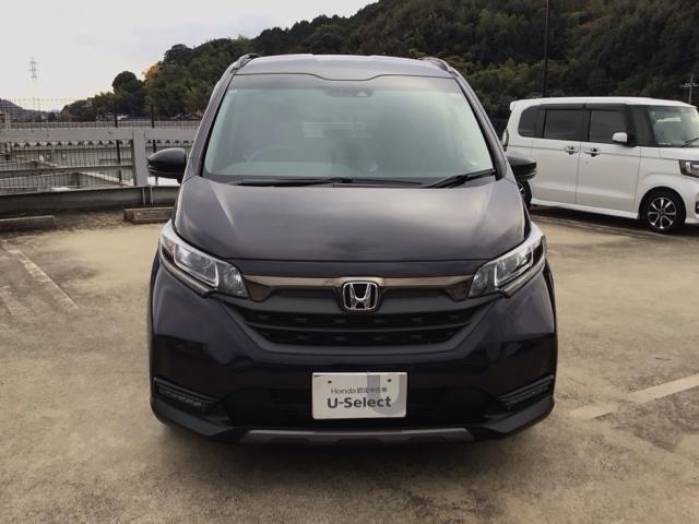 フリード＋ クロスターブラックスタイル　デモカーＵＰ・ＬＥＤ・フルセグ・メモリナビ・純正ＡＷ・シートヒーター　サイドエアバック　地デジフルセグ　ＤＶＤ　前後誤発進抑制　両側電動スライドドア　バックカメラ　助手席エアバッグ　フルオートエアコン（37枚目）