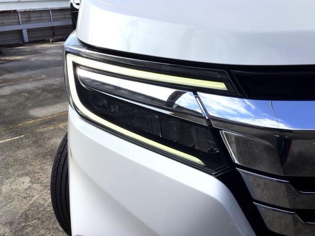 ステップワゴンスパーダ ｅ：ＨＥＶスパーダＧ・ＥＸホンダセンシング　ＬＥＤ・フルセグ・メモリナビ・バックカメラ・純正ＡＷ・シートヒーター・ＥＴＣ　エアバック　地デジ　クルコン　サイドエアバッグ　シ－トヒ－タ－　衝突軽減システム　スマキー　ＬＥＤランプ　ＵＳＢ接続（3枚目）