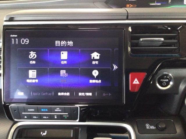 ステップワゴンスパーダ ｅ：ＨＥＶスパーダＧ・ＥＸホンダセンシング　ＬＥＤ・フルセグ・メモリナビ・バックカメラ・純正ＡＷ・シートヒーター・ＥＴＣ　エアバック　地デジ　クルコン　サイドエアバッグ　シ－トヒ－タ－　衝突軽減システム　スマキー　ＬＥＤランプ　ＵＳＢ接続（6枚目）