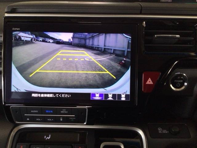 ステップワゴンスパーダ ｅ：ＨＥＶスパーダＧ・ＥＸホンダセンシング　ＬＥＤ・フルセグ・メモリナビ・バックカメラ・純正ＡＷ・シートヒーター・ＥＴＣ　エアバック　地デジ　クルコン　サイドエアバッグ　シ－トヒ－タ－　衝突軽減システム　スマキー　ＬＥＤランプ　ＵＳＢ接続（8枚目）