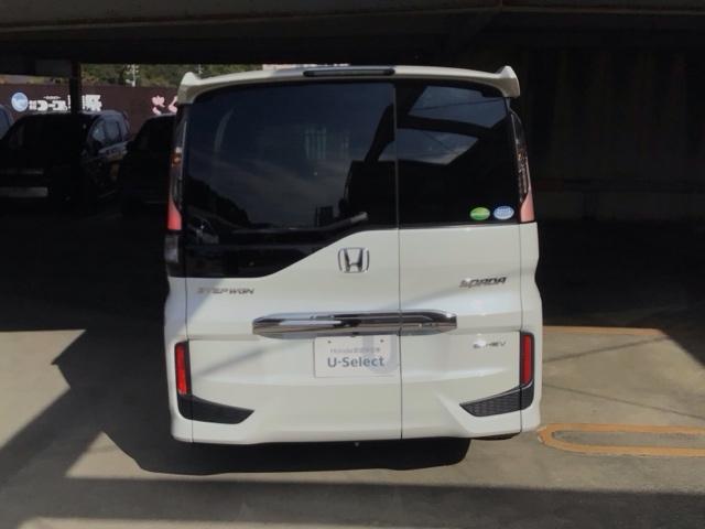 ステップワゴンスパーダ ｅ：ＨＥＶスパーダＧ・ＥＸホンダセンシング　ＬＥＤ・フルセグ・メモリナビ・バックカメラ・純正ＡＷ・シートヒーター・ＥＴＣ　エアバック　地デジ　クルコン　サイドエアバッグ　シ－トヒ－タ－　衝突軽減システム　スマキー　ＬＥＤランプ　ＵＳＢ接続（38枚目）