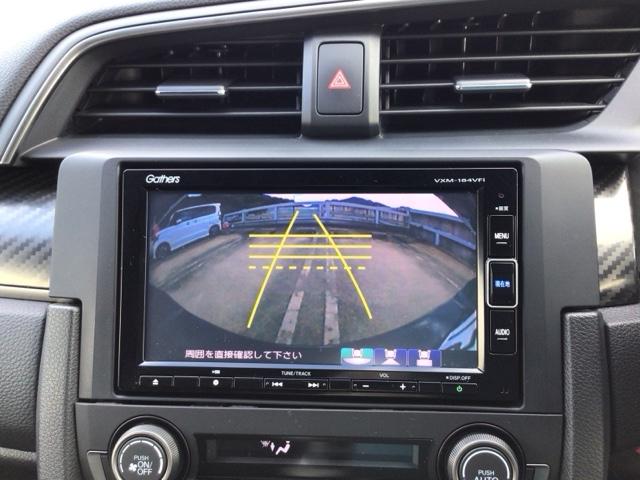 シビック ハッチバック　ＬＥＤ・フルセグ・メモリナビ・バックカメラ・純正ＡＷ・シートヒーター・ＥＴＣ　追突軽減ブレーキ　盗難防止装置　Ｂモニター　横滑防止　シートヒーター付き　ＬＥＤライト　フルセグＴＶ　スマートキー　ＡＡＣ（8枚目）