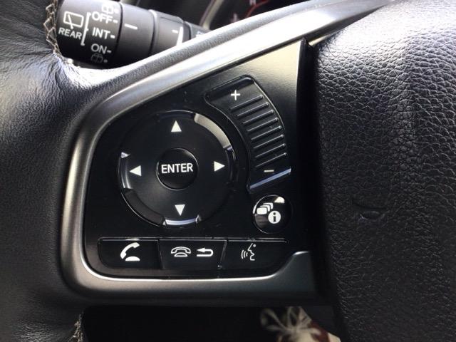 シビック ハッチバック　ＬＥＤ・フルセグ・メモリナビ・バックカメラ・純正ＡＷ・シートヒーター・ＥＴＣ　追突軽減ブレーキ　盗難防止装置　Ｂモニター　横滑防止　シートヒーター付き　ＬＥＤライト　フルセグＴＶ　スマートキー　ＡＡＣ（30枚目）