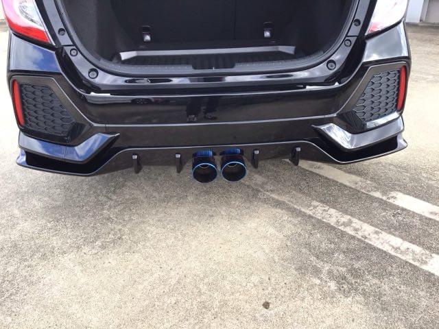 シビック ハッチバック　ＬＥＤ・フルセグ・メモリナビ・バックカメラ・純正ＡＷ・シートヒーター・ＥＴＣ　追突軽減ブレーキ　盗難防止装置　Ｂモニター　横滑防止　シートヒーター付き　ＬＥＤライト　フルセグＴＶ　スマートキー　ＡＡＣ（35枚目）