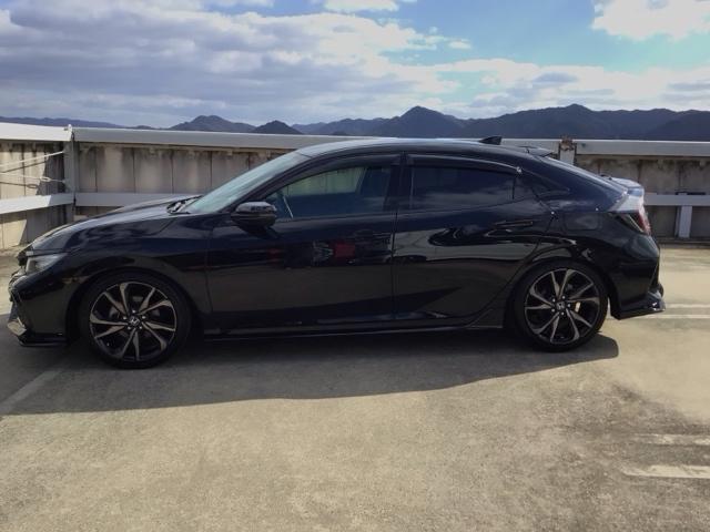 シビック ハッチバック　ＬＥＤ・フルセグ・メモリナビ・バックカメラ・純正ＡＷ・シートヒーター・ＥＴＣ　追突軽減ブレーキ　盗難防止装置　Ｂモニター　横滑防止　シートヒーター付き　ＬＥＤライト　フルセグＴＶ　スマートキー　ＡＡＣ（39枚目）