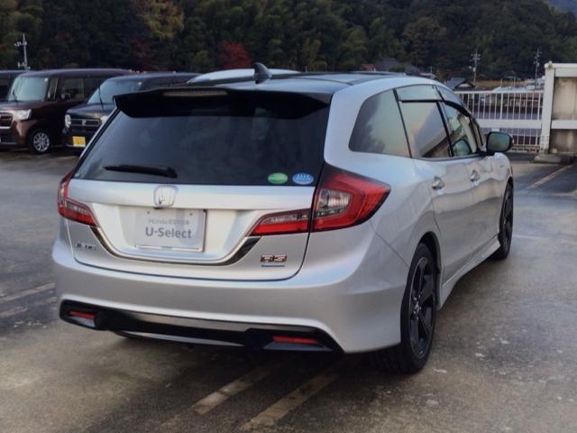 ジェイド ハイブリッドＲＳ・ホンダセンシング　ＬＥＤ・フルセグ・メモリナビ・ＤＶＤ・バックカメラ・純正ＡＷ・ＥＴＣ　衝突軽減Ｂ　助手席エアバッグ　サイドエアバック　オートクルーズコントロール　ＬＥＤライト　イモビライザー　地デジ　ＥＴＣ車載器（4枚目）