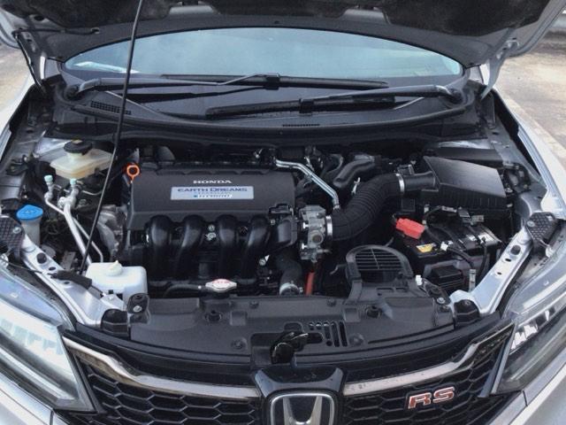 ジェイド ハイブリッドＲＳ・ホンダセンシング　ＬＥＤ・フルセグ・メモリナビ・ＤＶＤ・バックカメラ・純正ＡＷ・ＥＴＣ　衝突軽減Ｂ　助手席エアバッグ　サイドエアバック　オートクルーズコントロール　ＬＥＤライト　イモビライザー　地デジ　ＥＴＣ車載器（20枚目）